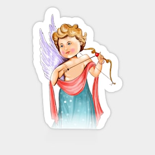 Angel Of LOve Sticker